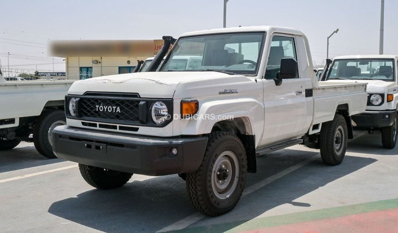 Toyota Land Cruiser Pick Up 4.2 Diesel single cabin