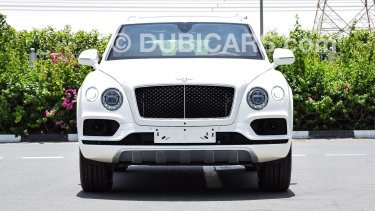 Bentley Bentayga V8 Export For Sale Aed 799 000 White