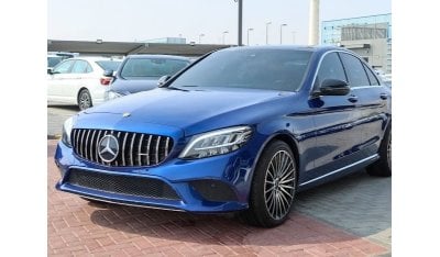 Mercedes-Benz C 220 ديزل خاليه من الحوادث