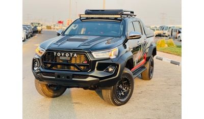 تويوتا هيلوكس Toyota Hilux pickup 2019 facelifted 2023 V4 2.8 Diesel Automatic left hand drive