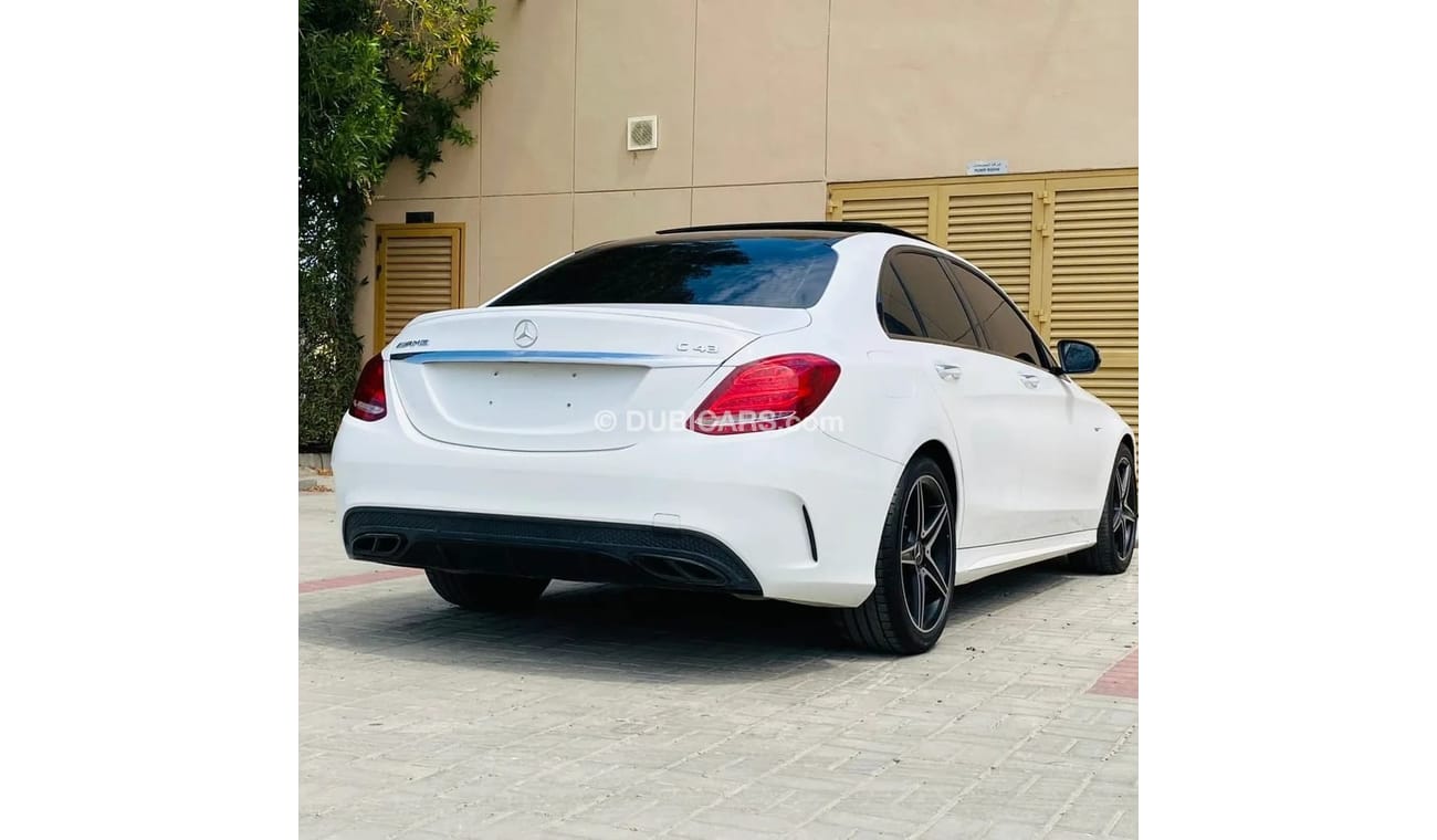 مرسيدس بنز C 43 AMG Std 3.0L