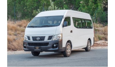 نيسان أورفان 2017 | NISSAN URVAN | 13-SEATER PASSANGER VAN | NV-350 HIGH ROOF | N04308