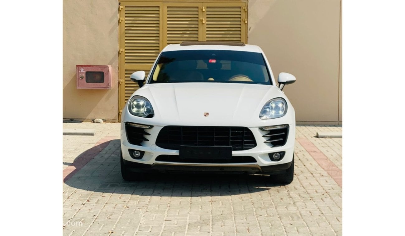 Porsche Macan Macan S Good condition car GCC specs