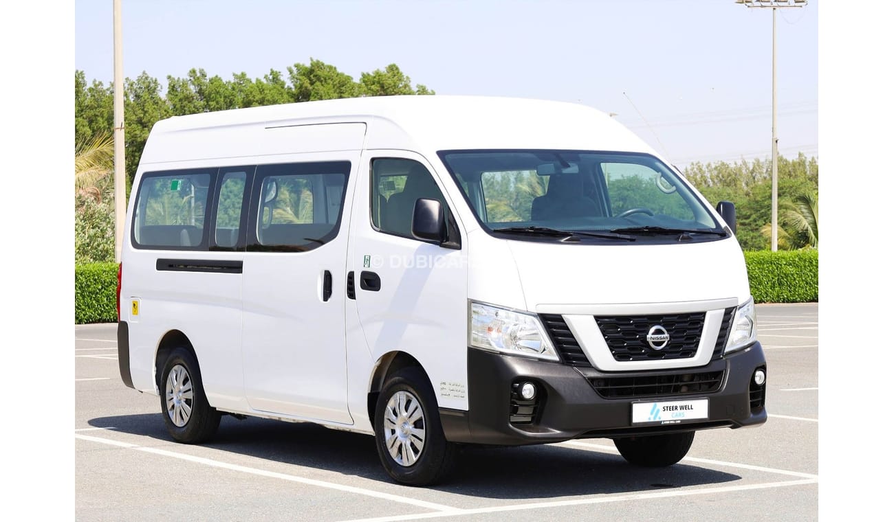 Nissan Urvan NV350 | 13 Seater Passenger Van | Excellent Condition | GCC