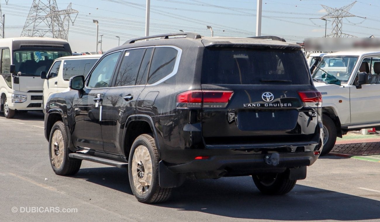 Toyota Land Cruiser VX 3.5L Twin Turbo Petrol V6