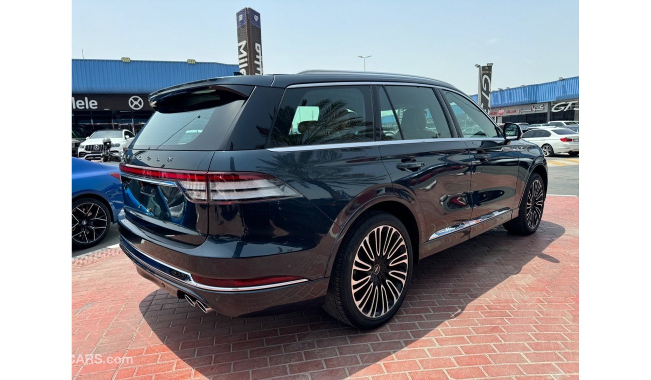 Lincoln Aviator Presidential