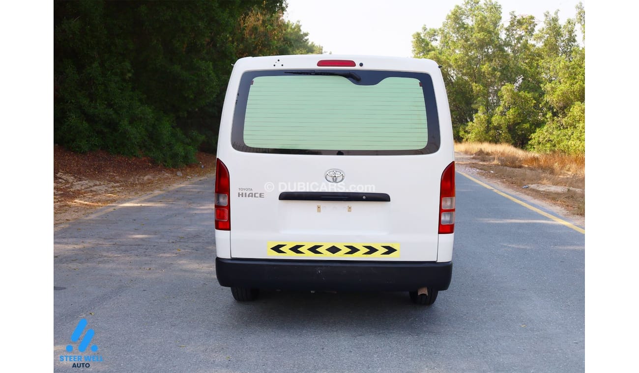 Toyota Hiace GL - Standard Roof 3.5L GL - GL 2.7L RWD Chiller Van Petrol MT / Like New Condition / Ready to Drive