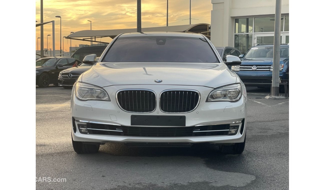 BMW 750Li Exclusive BMW 750 Li_TWIN POWER TERBO _GCC_2015_Excellent Condition _Full option