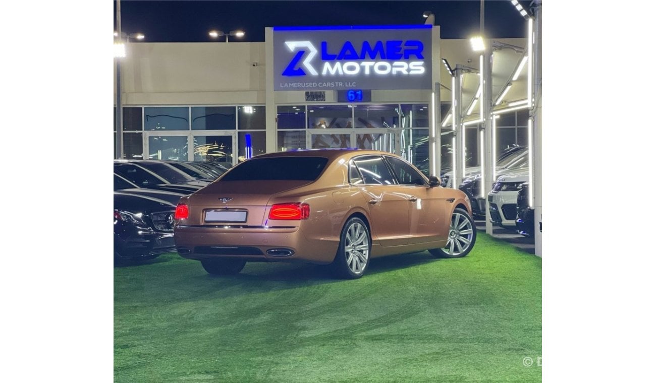 Bentley Continental Flying Spur 2013 single owner / low mileage / very clean car