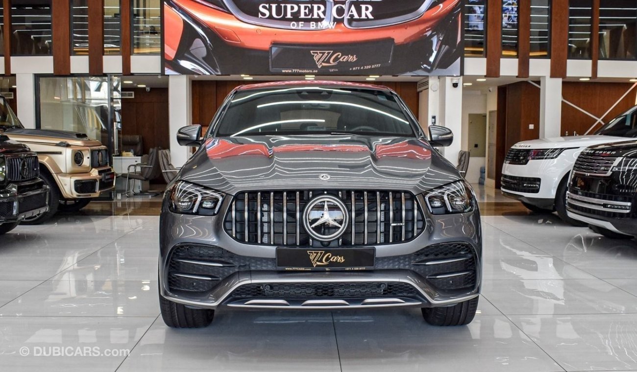 مرسيدس بنز GLE 53 AMG كوبيه 4 Matic