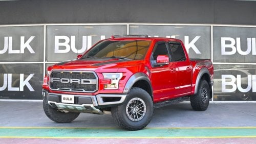 Ford Raptor F-150 Raptor Performance - Panoramic Roof - Original Paint - Full Service History - GCC - Low Mileag