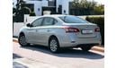 Nissan Sentra S 1.6L (113 HP) AED 640 PM |NISSAN SENTRA 1.6 | FULL SERVICE HISTORY | ORIGNAL PAINT | GCC | 0% DOWN