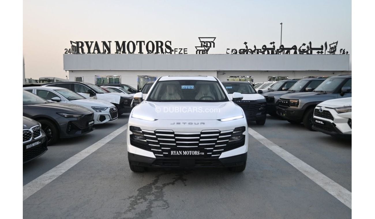 جيتور داشينج Jetour Dashing, 1.5L Turbo Petrol, Model 2024, Color White