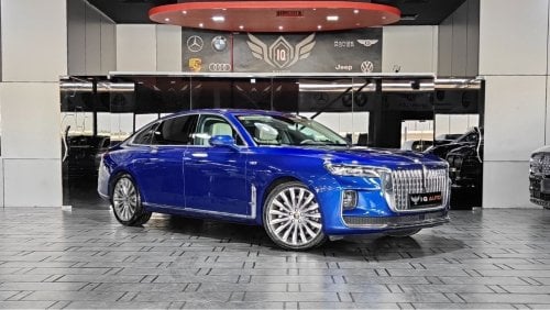 هونغشي H9 AED 3,100 P.M | 2023 HONGQI DELUX | 7 YEARS AGENCY WARRANTY | 3 YEARS SERVICE CONTRACT | GCC