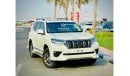 Toyota Prado 2018 Kakadu RHD Diesel Engine Full Option Very Clean Title