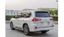 Lexus LX570 Lexus LX 570 2016 V8 petrol  Full Option left hand drive GCC Excellent condition