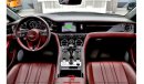 Bentley Continental GT W12 Low Mileage 2020