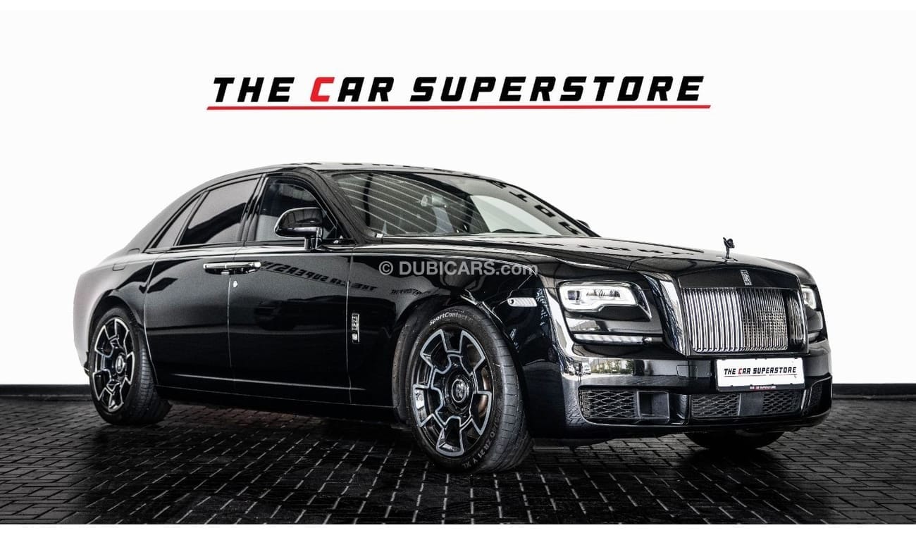 Rolls-Royce Ghost Std 6.6L 2018 | ROLLS ROYCE GHOST BLACK BADGE | 1 YEAR WARRANTY Posted 5 days ago