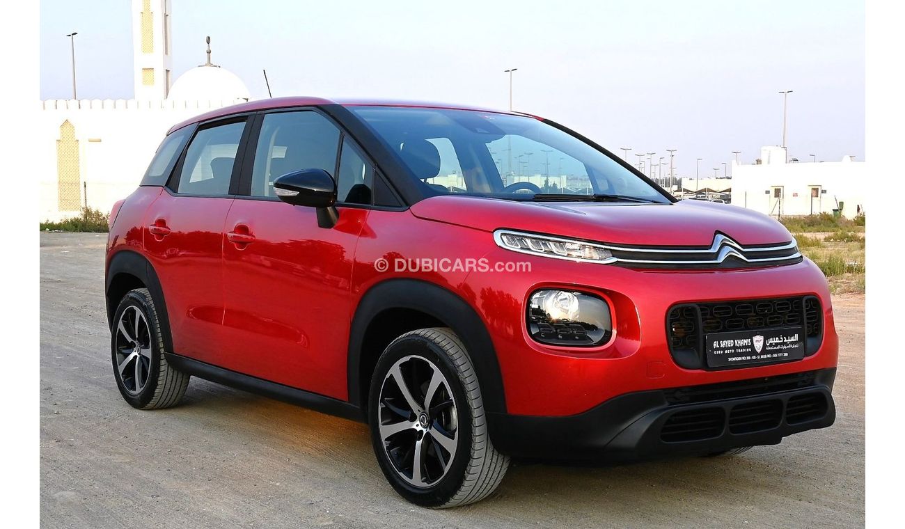 Citroen C3 Citroen c3 aircross (GCC SPEC) - VERY GOOD CONDITION WITHOUT ACCIDENT  ENGINE 1600CC