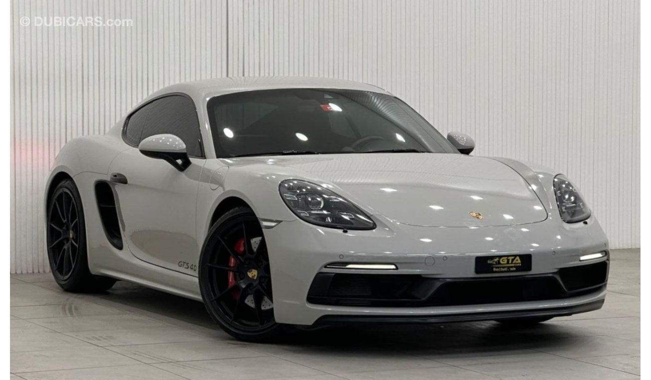 بورش كايمان جي تي أس 2021 Porsche Cayman GTS 4.0, August 2025 Porsche Warranty, Full Porsche Service History, GCC