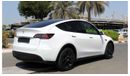 تسلا موديل Y TESLA MODEL Y LONG RANGE DUAL MOTOR 4WD 2022 GCC LOW MILEAGE SINGLE OWNER WITH 8 YEARS AGENCY WARRAN