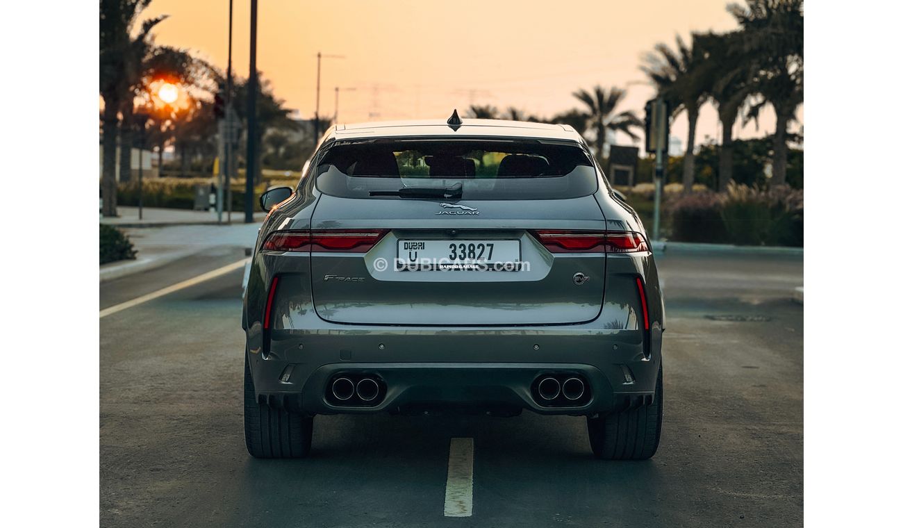 جاكوار F Pace SVR 5.0L