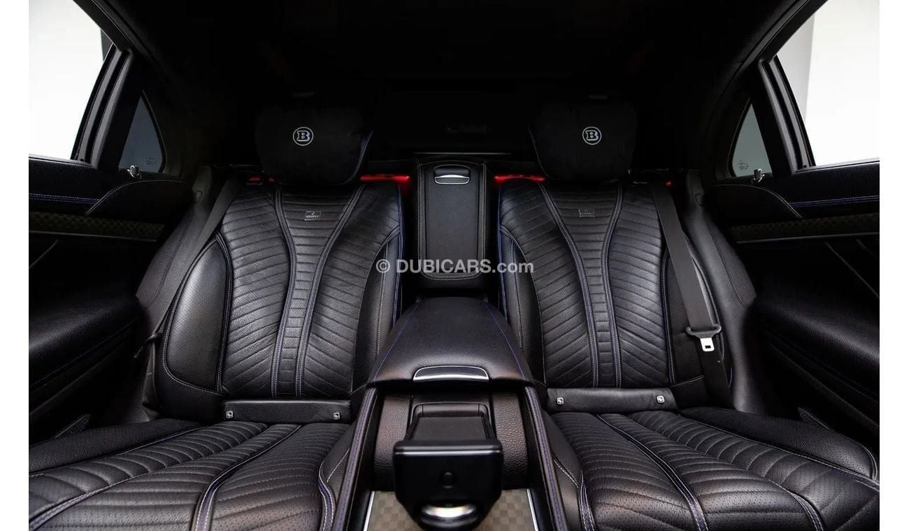 مرسيدس بنز S 63 AMG Brabus 800 - Euro Spec