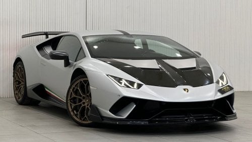 Lamborghini Huracan LP640-4 Performante 2018 Lamborghini Huracan Performante , One Year Warranty, Agency Full Service Hi