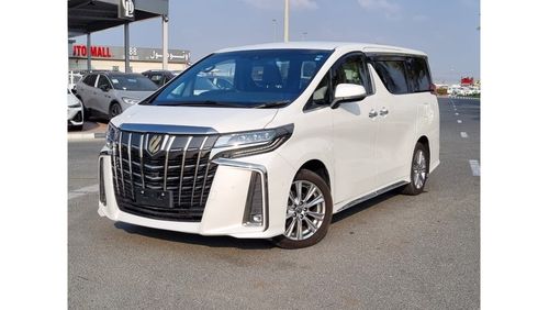 تويوتا ألفارد 2021 TOYOTA ALPHARD