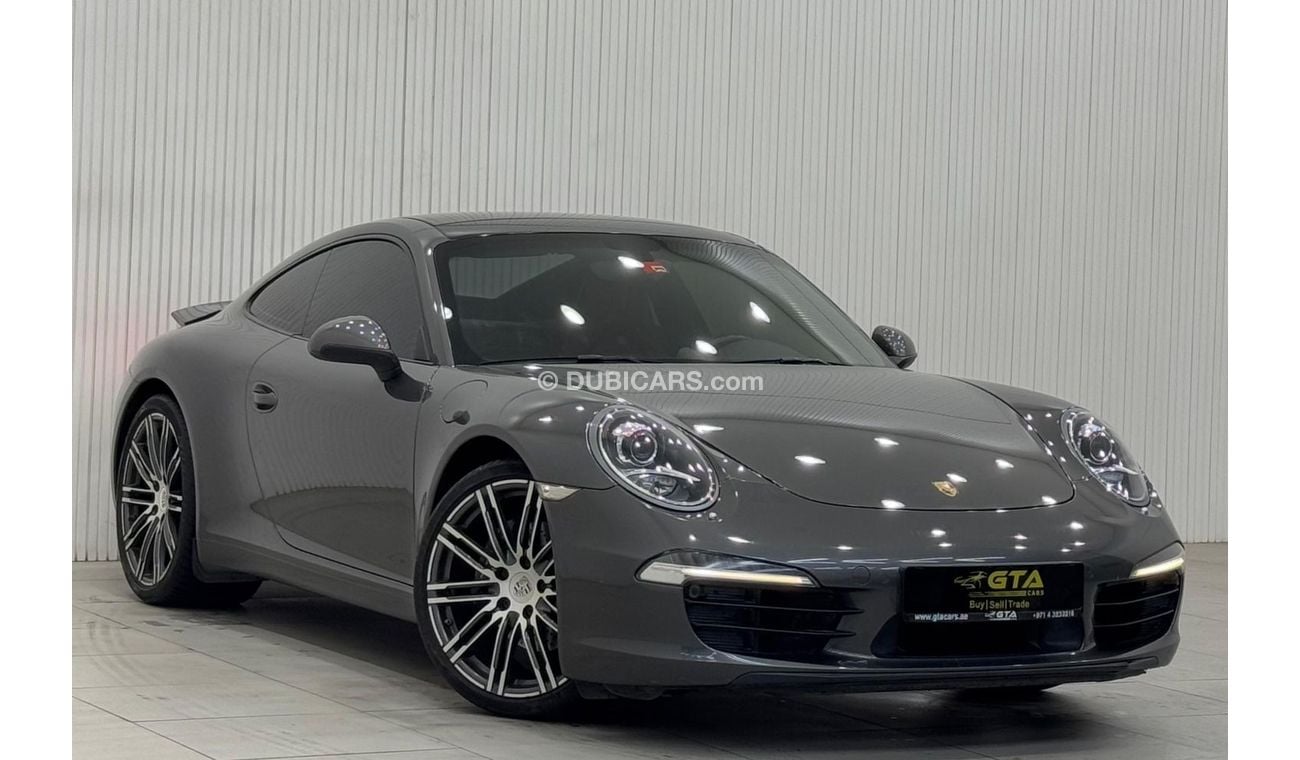 بورش 911 Carrera 3.4L Coupe 2015 Porsche 911 Carrera, Full Porsche Service History, Sport Chrono Package, GCC