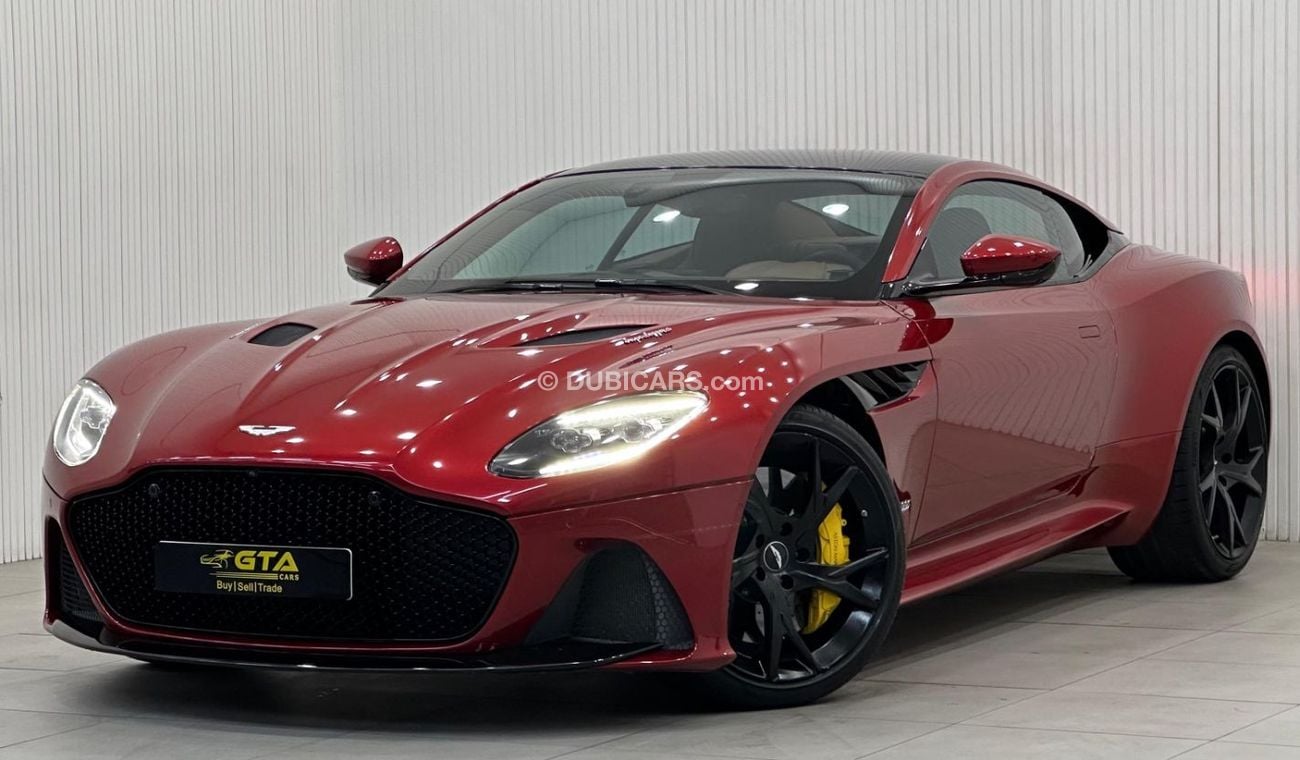 Aston Martin DBS Superleggera 5.2L 2019 Aston Martin DBS Superleggera, Nov 2025 Aston Martin Agency Warranty, Full Se