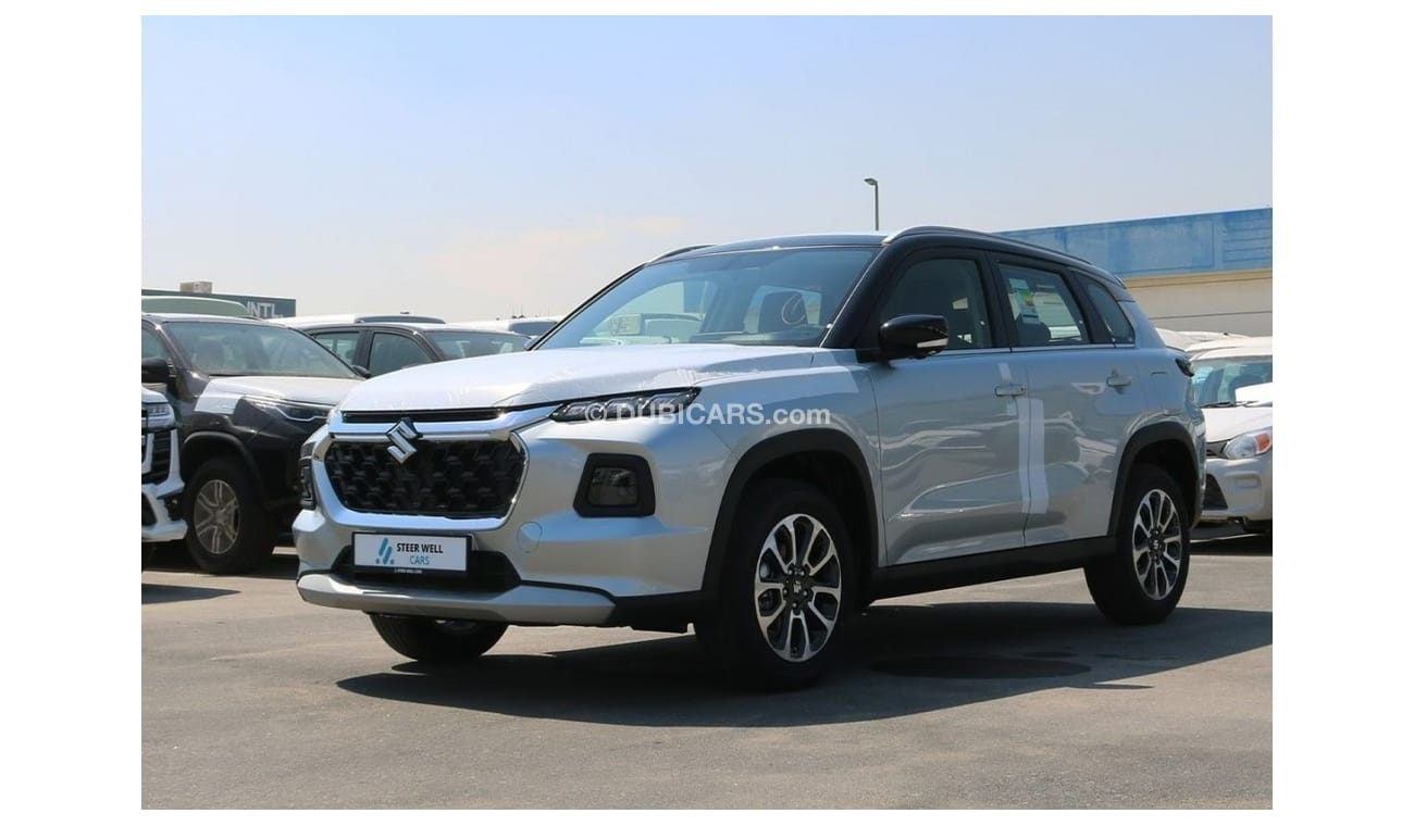 Suzuki Grand Vitara GLX | 1.5L DualJET 2WD Hybrid | 6 AT Paddle Shift | HUD| 360 camera