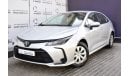 Toyota Corolla AED 1119 PM | 1.6L XLI GCC DEALER WARRANTY