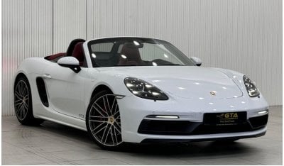 بورش 718 2019 Porsche 718 Boxster GTS, One Year Warranty, Porsche Agency Full Service History, GCC