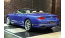 Bentley Continental GTC Convertible