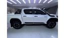 Toyota Hilux Hilux pick up Rugged  2019 RHD