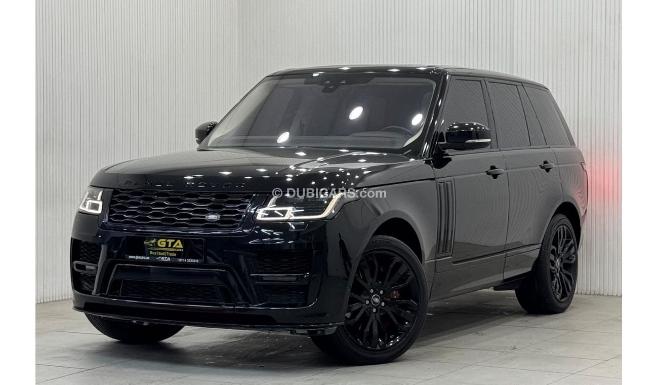 لاند روفر رينج روفر HSE V6 (340 HP) 2019 Range Rover HSE V6, Warranty, Full Range Rover Service History, SV Kit, GCC