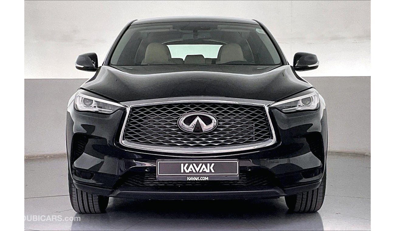 إنفينيتي QX50 Luxe | ضمان مجاني لمدة عام | 0 دفعة أولى