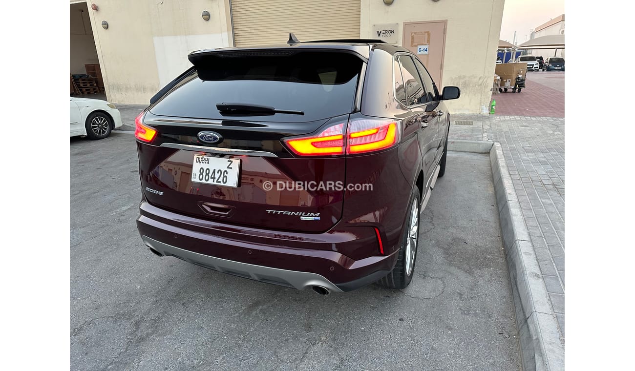 Ford Edge Ford edge titanium