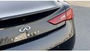 Infiniti Q60 Coupe Luxury Black Edition GCC Specs 3.0L Twin Turbo 6 Cylinders