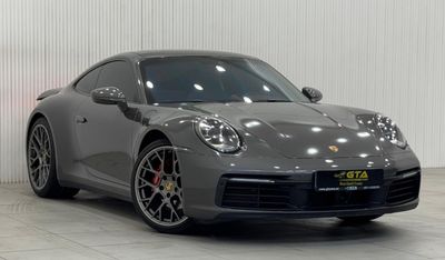 بورش 911 Carrera 3.0L (380 HP) Coupe 2021 Porsche 911 Carrera Exclusive Manufaktur, 1 Year Warranty, Full Age