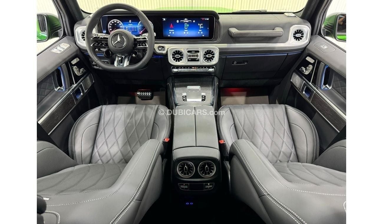 مرسيدس بنز G 63 AMG AMG Package *Brand New* 2025 Mercedes Benz G63 AMG, Warranty, Fully Loaded, Delivery Kms