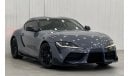 Toyota Supra 2023 Toyota Supra, May 2026 Agency Warranty + Service Contract, Full Agency Service History, GCC