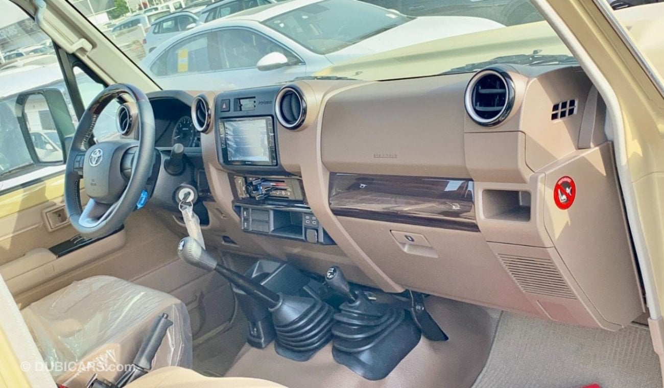 تويوتا لاند كروزر بيك آب Toyota Land Cruiser 79 4.0L Petrol  Single Cabin 2024