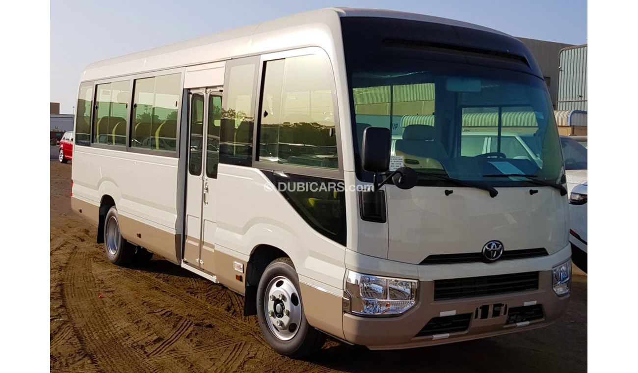 Toyota Coaster 4.2L Diesel - 23 Seater with ABS