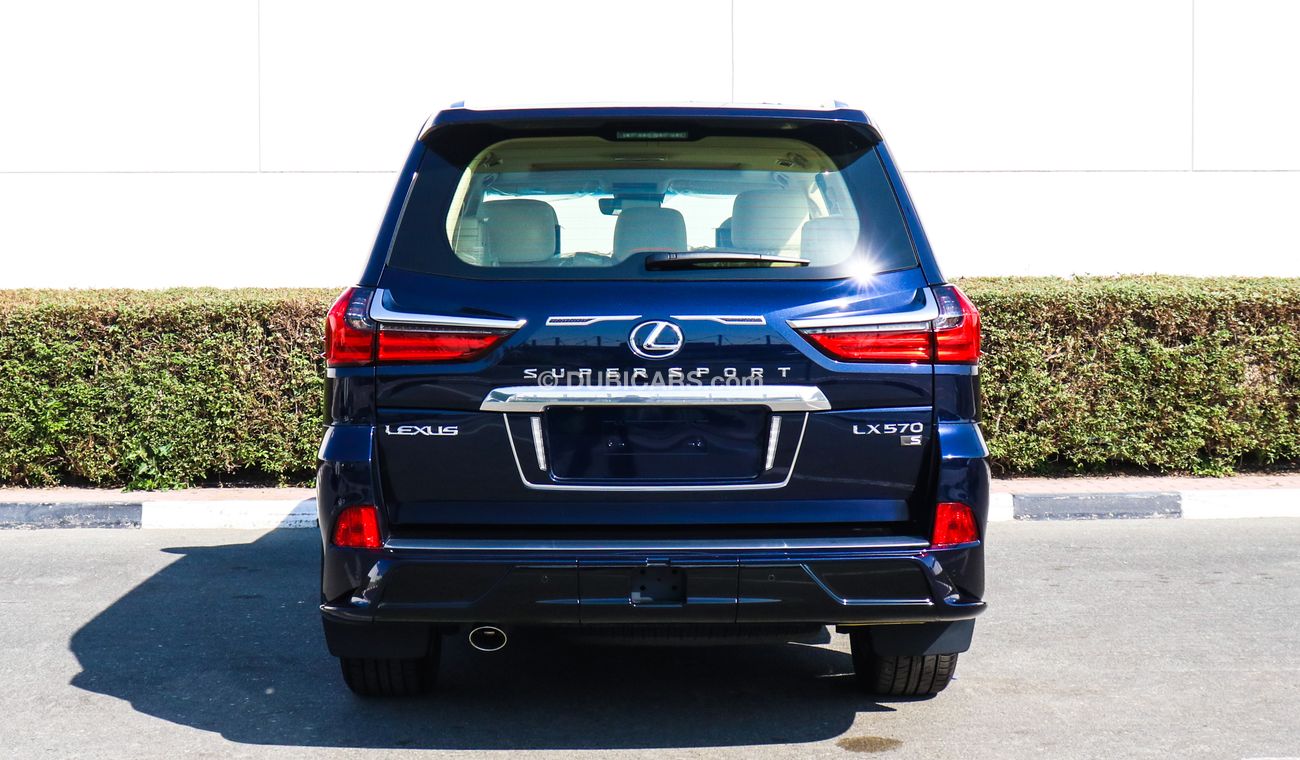 Lexus LX570 S