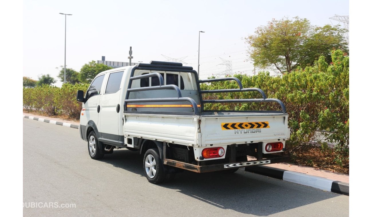 Hyundai Porter 2 Hyndai Poter pickup Double Cabin Diesel 4x2 model 2013