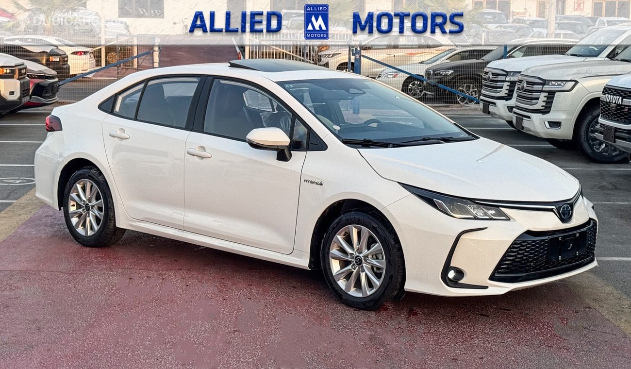 Toyota Corolla Hybrid Elite 1.8L 2024 Sedan 0Km