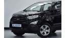 Ford EcoSport EXCELLENT DEAL for our Ford EcoSport ( 2018 Model ) in Black Color GCC Specs