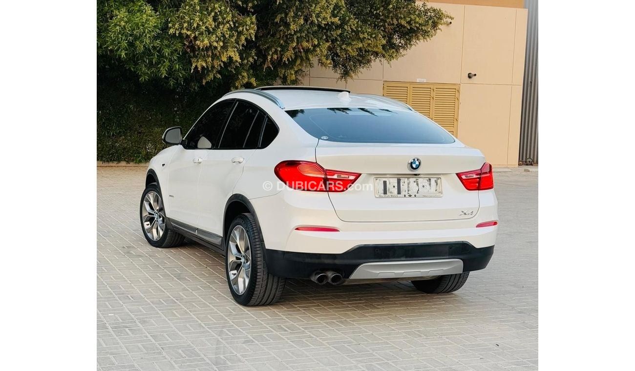 BMW X4 xDrive 28i 2.0L